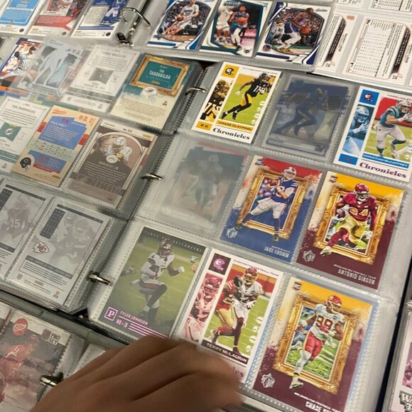 HUGE ROOKIE TRADING CARD LOT - Hundreds of Modern Rookie Cards - Many Sports - Picture 12 of 16